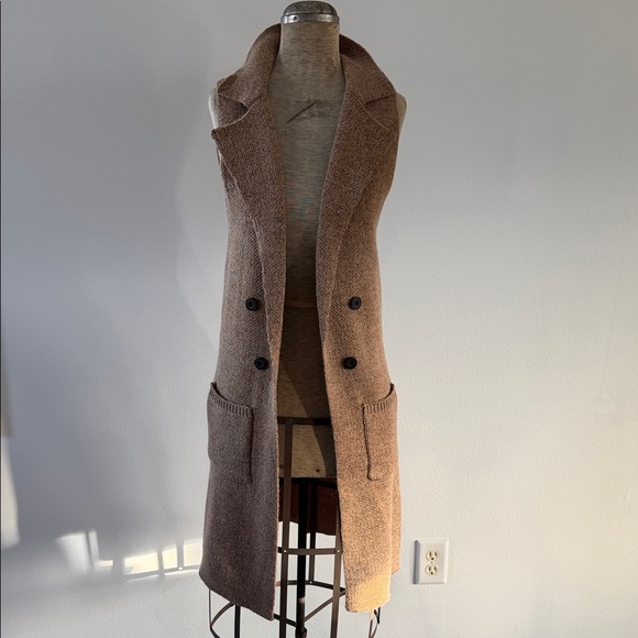 Love Tree Women' Vest/Sleeveless Long Sweater Size S - Picture 1 of 7